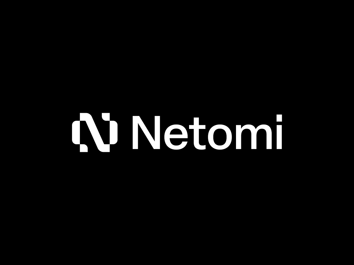 Netomi Final Logo Design abstract logo ai ai brand ai branding ai logo app icon app logo brand design brand identity branding logo logomark minimalist logo n n lettermark n logo startup logo symbol tech logo technology logo