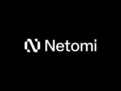 Netomi Final Logo Design abstract logo ai ai brand ai branding ai logo app icon app logo brand design brand identity branding logo logomark minimalist logo n n lettermark n logo startup logo symbol tech logo technology logo