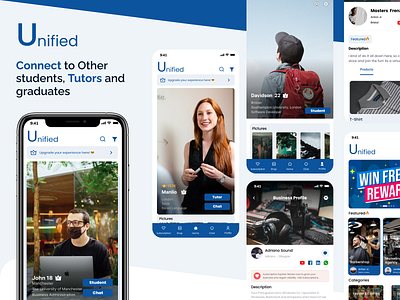 Unified app design ui ux