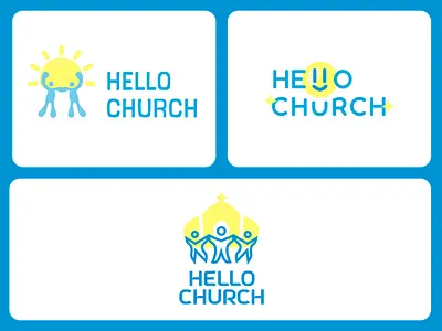 Minimalist Church Logo/Logo Design branding graphic design illustration logo vector