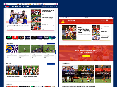 AFL Website