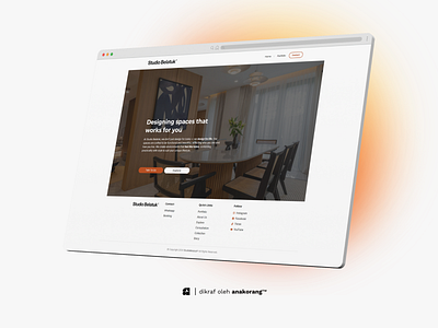 Website Design : Studio Belatuk® branding design graphic design website