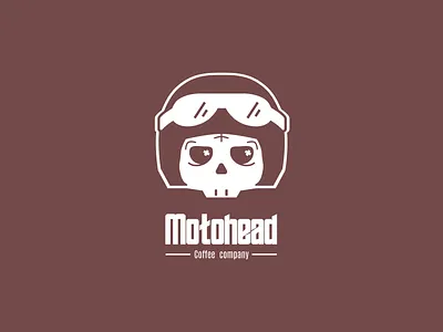 Biker Coffee Shop Logo Design design graphic design illustration logo vector