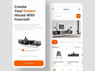 Logo Designed for Foornish branding design illustration ui ux vector