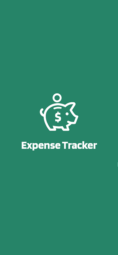 Expense Tracker branding design expense logo mobile tracker ui ux