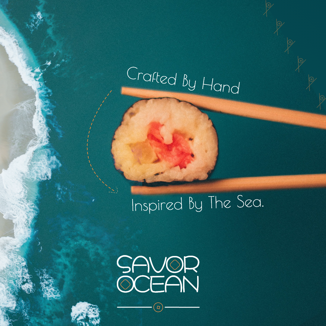 Concept Brand Savor Ocean By Omprakash Rahangdale On Dribbble