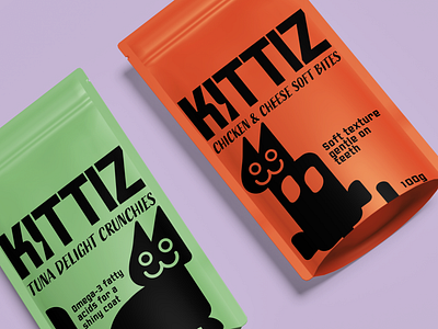 KITTIZ LOGO AND PACKAGING brand identity brand identity design branding design graphic design logo logo design packaging packaging design