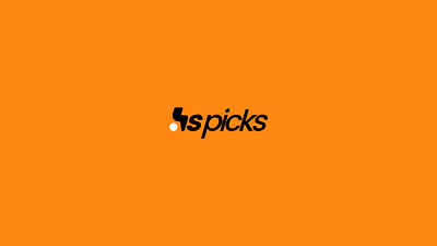 hs picks v1 logo _sports pick service branding graphic design logo