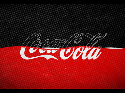 Coca-Cola Animation animation brand branding coca cola logo motion graphics