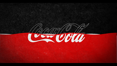 Coca-Cola Animation animation brand branding coca cola logo motion graphics