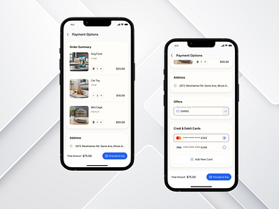 Daily UI #2 Checkout checkout daily ui payment pet shop ui