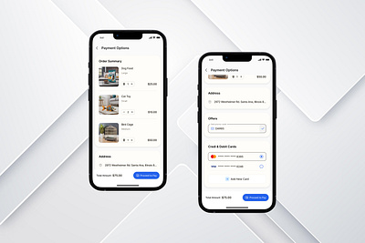 Daily UI #2 Checkout checkout daily ui payment pet shop ui