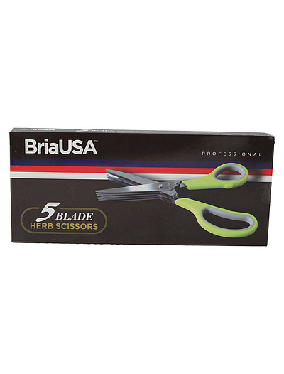 BriaUSA Kitchen Shears Packaging branding logo packaging