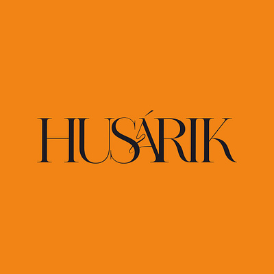 Husarik branding graphic design logo