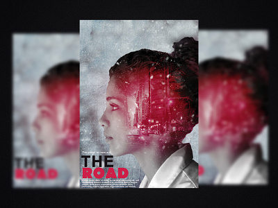 movie banner graphic design movie cover photoshop poster