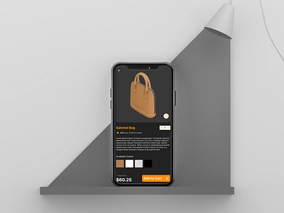 Dark Themed E- Commerce Home Page. app design app redesign figma mobile app product design ui uiux design uiux designers