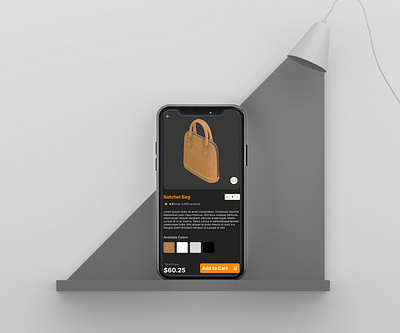 Dark Themed E- Commerce Home Page. app design app redesign figma mobile app product design ui uiux design uiux designers