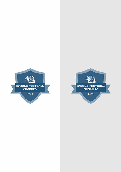 Dazzle Football Academy - Logo logo design