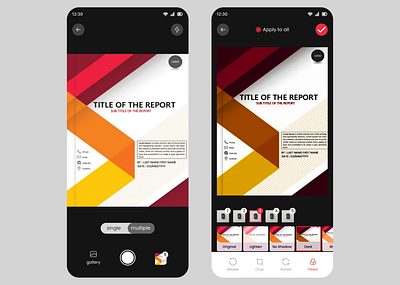 PDF Editor UI appdesign appinterface cleandesign documenteditor editingapp filemanagement interactiondesign interfacedesign minimalui mobileapp pdfeditor pdftools productivityapp uidesign userexperience uxdesign