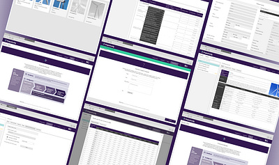 UX/UI design of desktop app: ProjectConfig ia product design ui ux