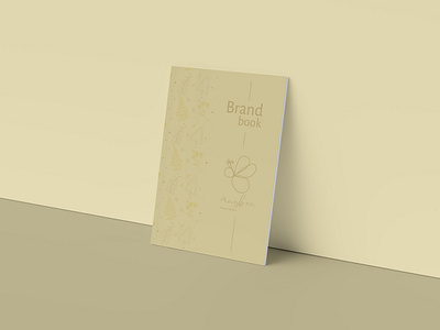 Brand book for home candles production brandbook branding graphic design il illustration logo oneline onelineart vector