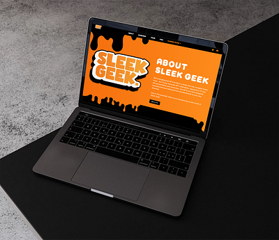 Sleek Geek - NFT Collectibles Marketplace UI/UX Design animation backend branding css3 design figma frontend github html5 illustration logo next.js reactjs ui web website