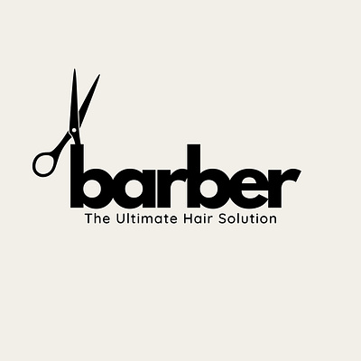 Barber Logo Concept branding logo