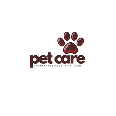 Pet Care Logo Concept