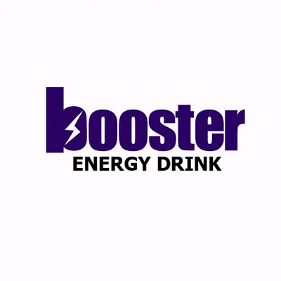 Booster Logo Concept designer logo