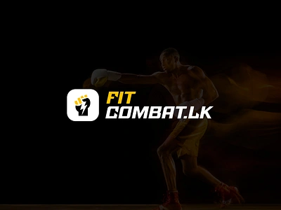 FIT COMBAT.LK - Brand Identity boxing brand identity branding business cards color palette corporate identity creative direction design system fight fitness graphic design logo design marketing design minimal design packaging design sports stationery design typography visual identity