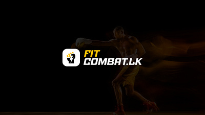 FIT COMBAT.LK - Brand Identity boxing brand identity branding business cards color palette corporate identity creative direction design system fight fitness graphic design logo design marketing design minimal design packaging design sports stationery design typography visual identity