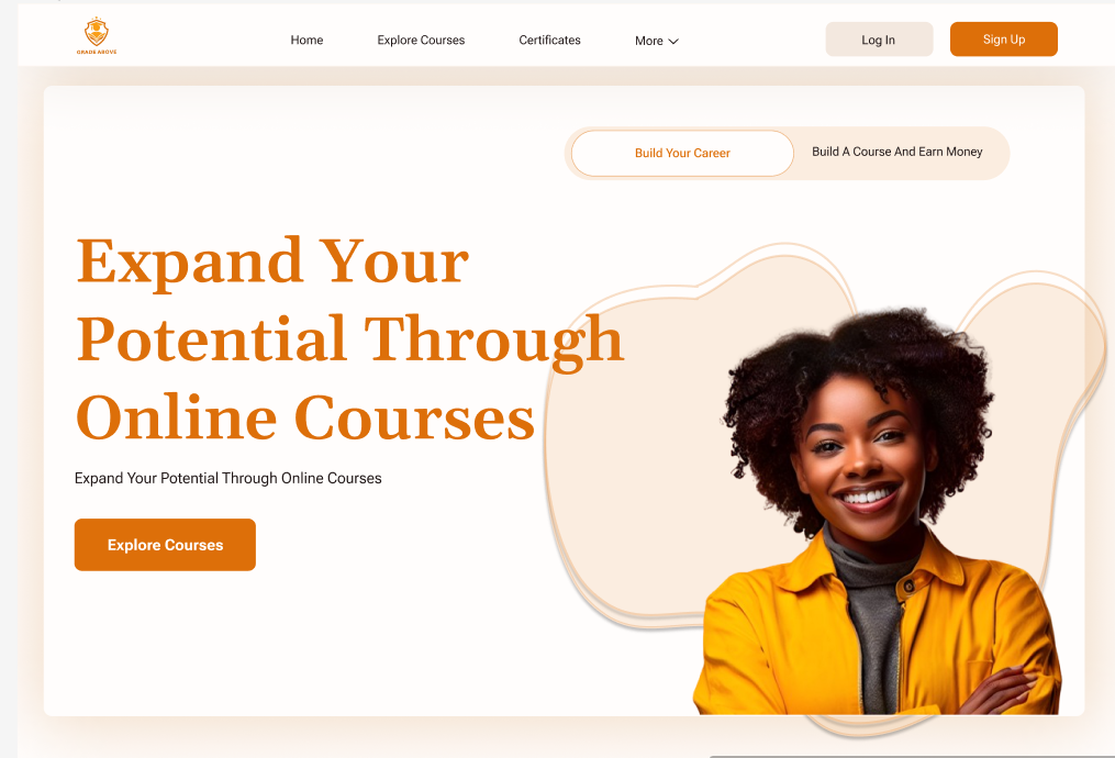 Example of ✨️E-LEARNING PLATFORM DESIGN✨️