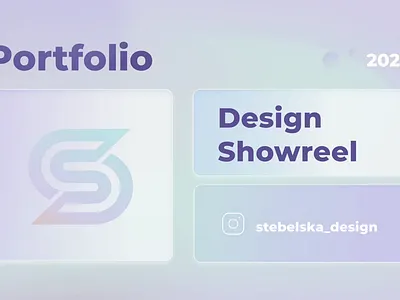 Logofolio animation branding graphic design identity logo minimalistic logo