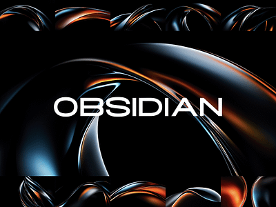 Obsidian Backgrounds 5K | Free 4k 5k 8k abstract ai ai backgrounds background free generative ai graphic design mid journey minimal mj modern obsidian presentation prompt ui wallpaper web