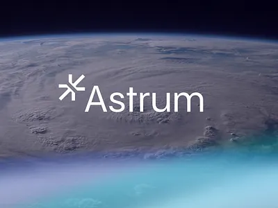Astrum — Logo & Identity blockchain branding cryptocurrency decentralization digitalidentity fintech graphic design innovation logo nft smartcontracts techdesign technology tokenization web3