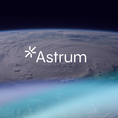 Astrum — Logo & Identity blockchain branding cryptocurrency decentralization digitalidentity fintech graphic design innovation logo nft smartcontracts techdesign technology tokenization web3