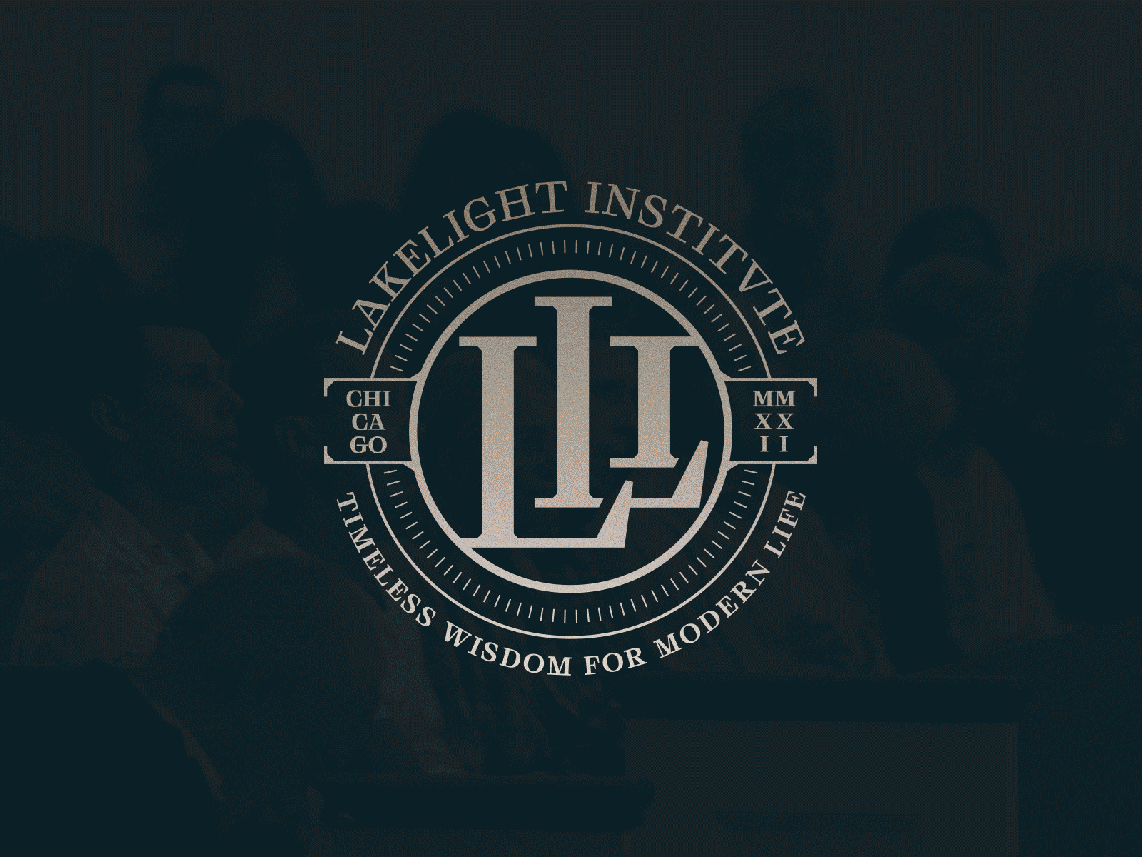 Lakelight Institute - Branding booklet branding business chicago christian event faith gold illinois insignia lake letterhead lockup logo nonprofit office press professional publication work