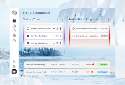 Planit UI Design (Light) ui