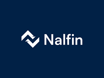 Nalfin - Logo Animation 2d animation after effect after effects after effects animation animated gif animated logo animated type animation brand animation branding graphic design logo logo a day logo animation logo design logo reveal motion motion graphics smooth animation