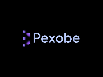 Pexobe Logo design 3d a b c d e f g h i j k l m n o p abstract logo animation branding branding identity design gradient logo graphic design icon illustration logo logo maker motion graphics pexobe symbol tech ui visual mark