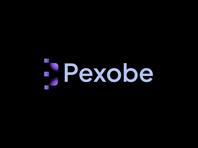 Pexobe Logo design 3d a b c d e f g h i j k l m n o p abstract logo animation branding branding identity design gradient logo graphic design icon illustration logo logo maker motion graphics pexobe symbol tech ui visual mark