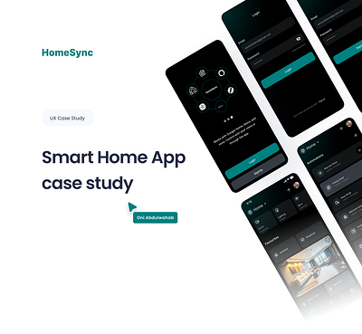 Smart Home App case study app app design branding case study design product design smart home smarthome ui ui design uiux ux ux design ux research