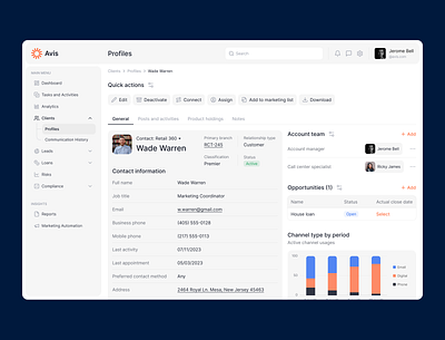 Fintech Management Platform UI analysis banking bento clean dashboard fintech interface menu items minimal modern product design search bar sidebar ui ux web app