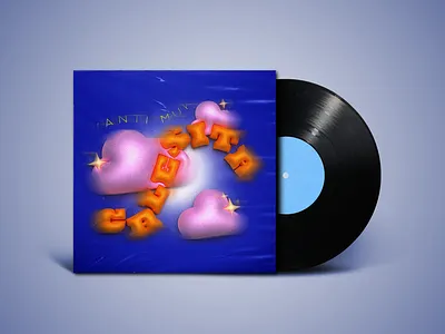 CALESITA - concept art cd cover graphic design santi muk song art