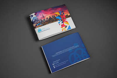 Company profile - Base Placement (Canada) company profile editorial design