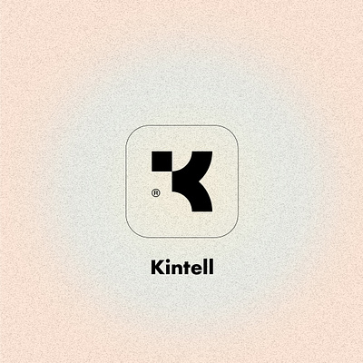 Kintell AI branding graphic design logo ui