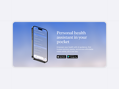 Health app app apple clean design health ios iphone landing page minimalist modern native product ui ux