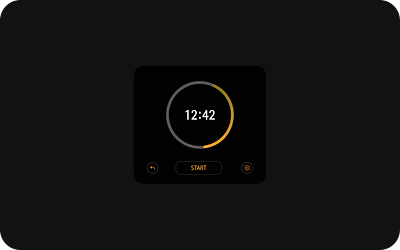 #DailyUI 014 — Timer 100 branding daily ui challenge design illustration timer uiux