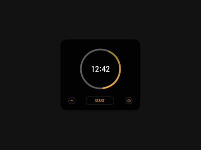 #DailyUI 014 — Timer 100 branding daily ui challenge design illustration timer uiux