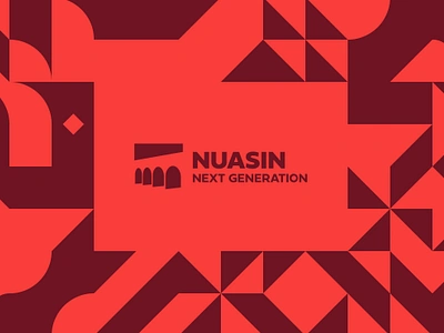 Nuasin Next Generation Charter School Visual Identity blocks branding creative direction design patterns web design